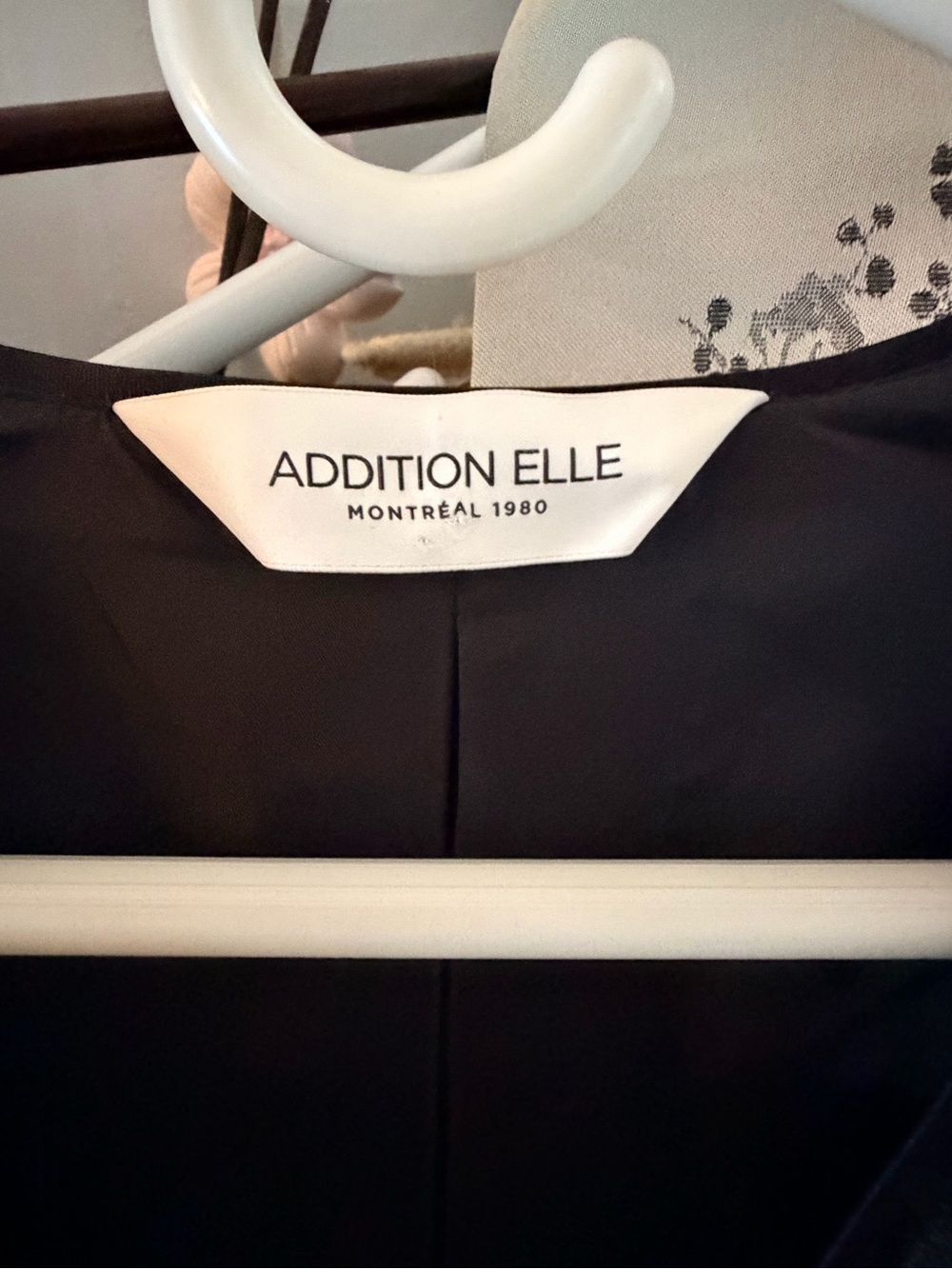 Addition Elle Black Jacket with Label - Picture 2 of 4